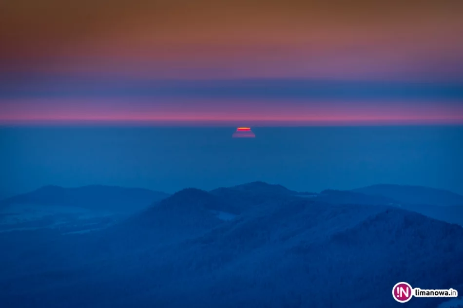 Mroźny poranek na Mogielicy - zdjęcie 10