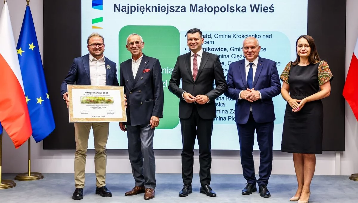 Pisarzowa wyróżniona w konkursie Najpiękniejsza Wieś Małopolski 2025