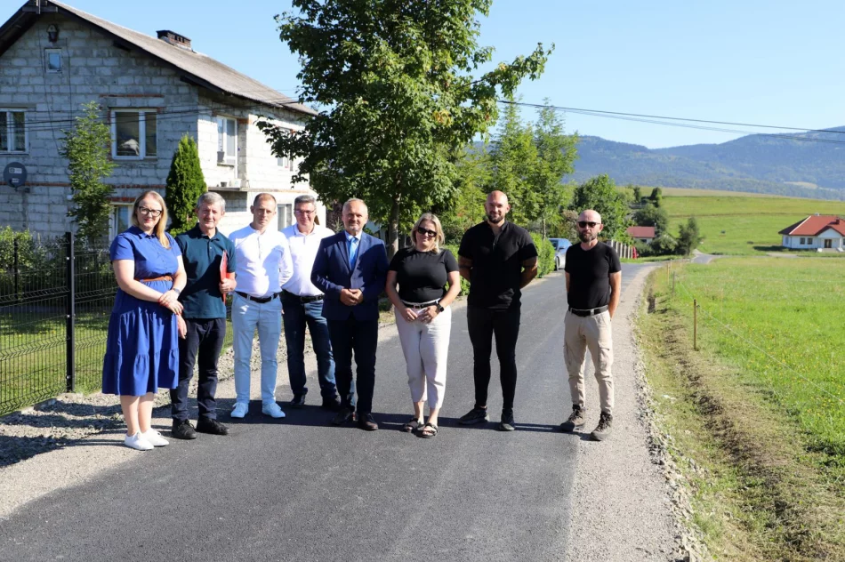 Modernizacja dróg dojazdowych do gruntów rolnych w Męcinie Pisarzowej i Rupniowie - zdjęcie 7