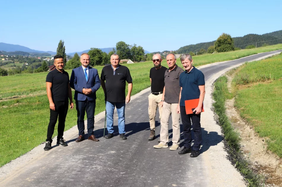 Modernizacja dróg dojazdowych do gruntów rolnych w Męcinie Pisarzowej i Rupniowie - zdjęcie 8