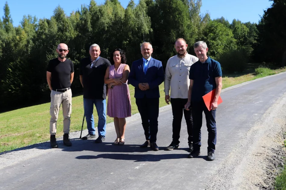 Modernizacja dróg dojazdowych do gruntów rolnych w Męcinie Pisarzowej i Rupniowie - zdjęcie 9