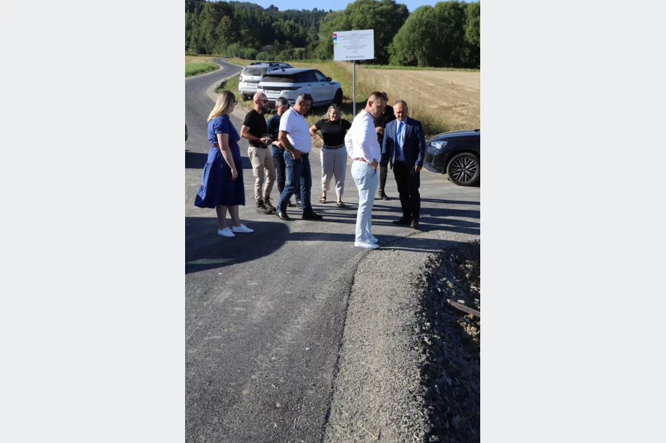 Modernizacja dróg dojazdowych do gruntów rolnych w Męcinie Pisarzowej i Rupniowie - zdjęcie 13