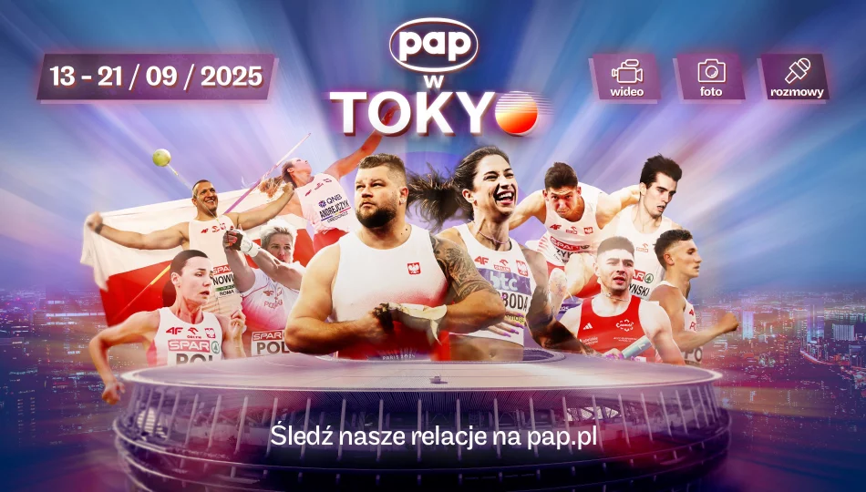 PAP na lekkoatletycznych MŚ Tokio - zdjęcie 1