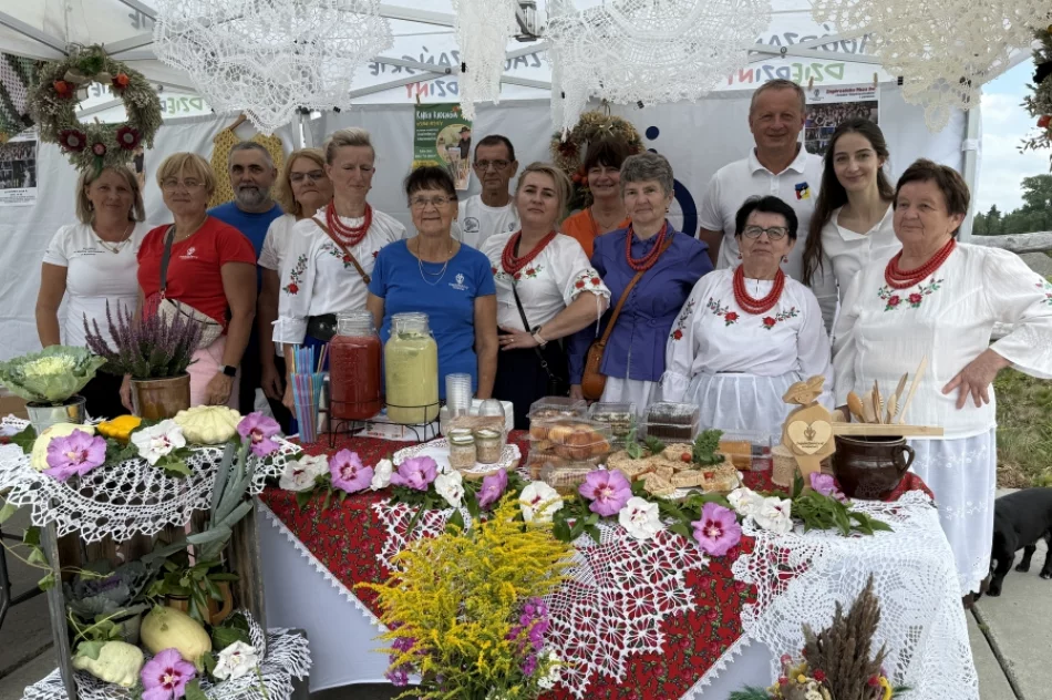 Regionalne smaki i rękodzieło na festiwalu (ZDJĘCIA) - zdjęcie 3