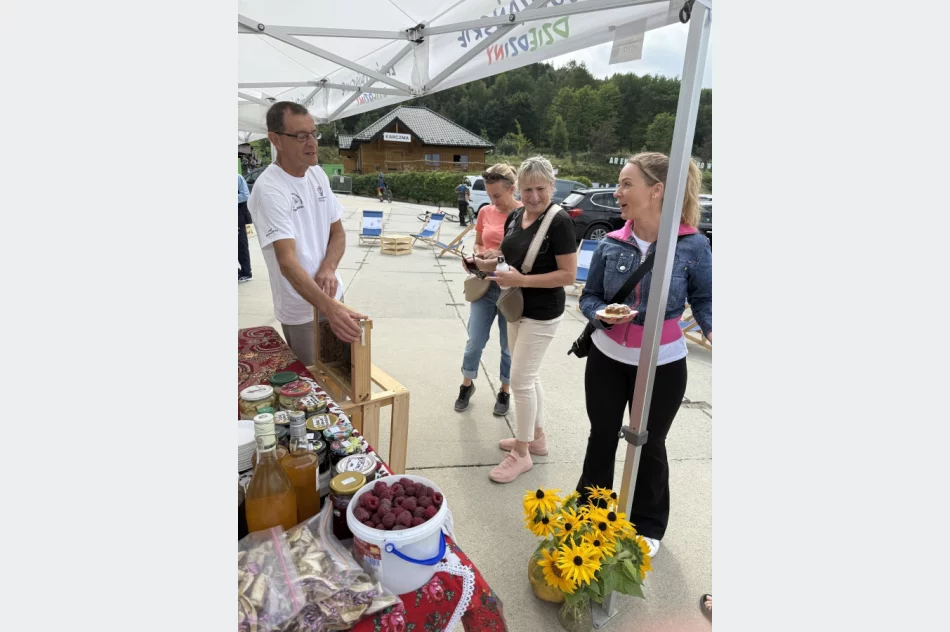 Regionalne smaki i rękodzieło na festiwalu (ZDJĘCIA) - zdjęcie 6