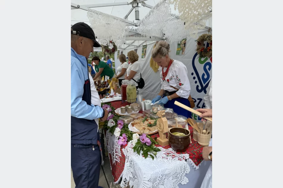 Regionalne smaki i rękodzieło na festiwalu (ZDJĘCIA) - zdjęcie 11