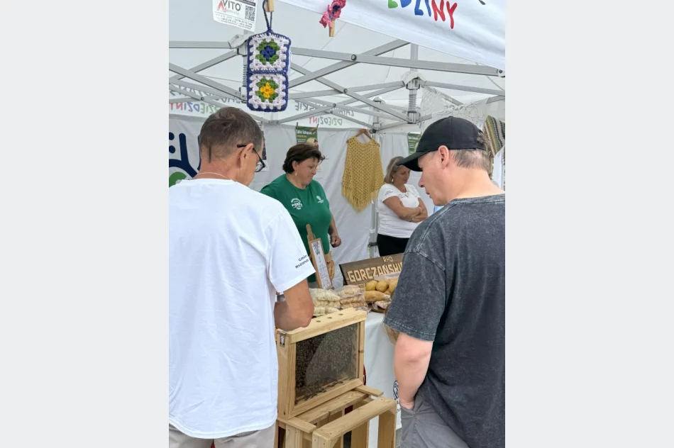 Regionalne smaki i rękodzieło na festiwalu (ZDJĘCIA) - zdjęcie 14