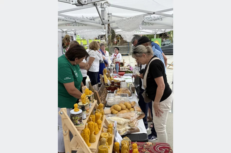 Regionalne smaki i rękodzieło na festiwalu (ZDJĘCIA) - zdjęcie 20