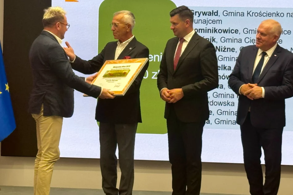Miejscowość na Limanowszczyźnie z wyróżnieniem w konkursie „Małopolska Wieś” - zdjęcie 3