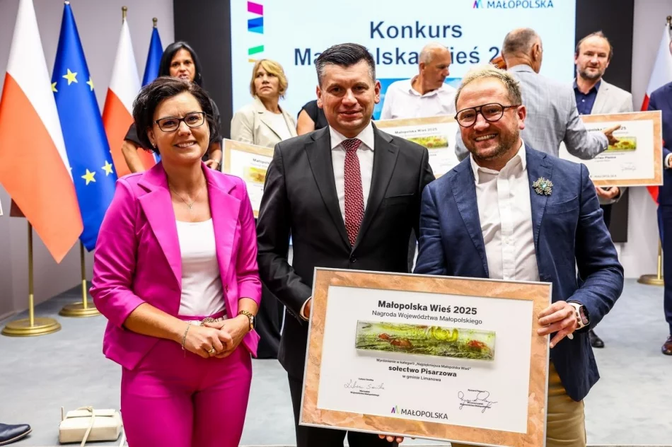 Miejscowość na Limanowszczyźnie z wyróżnieniem w konkursie „Małopolska Wieś” - zdjęcie 5