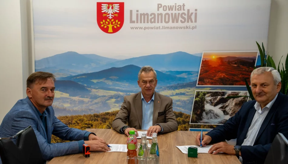 Podpisano umowę na przebudowę drogi - zdjęcie 1