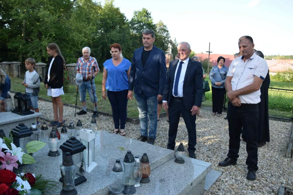 Pamięć o ofiarach pacyfikacji wsi w 1944 roku - zdjęcie 2