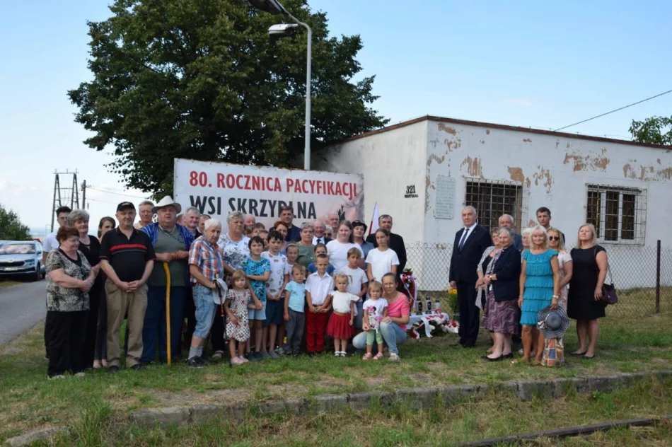Pamięć o ofiarach pacyfikacji wsi w 1944 roku - zdjęcie 3