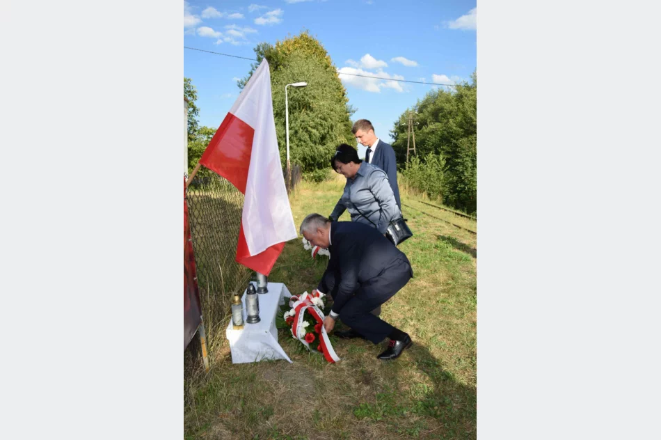Pamięć o ofiarach pacyfikacji wsi w 1944 roku - zdjęcie 6
