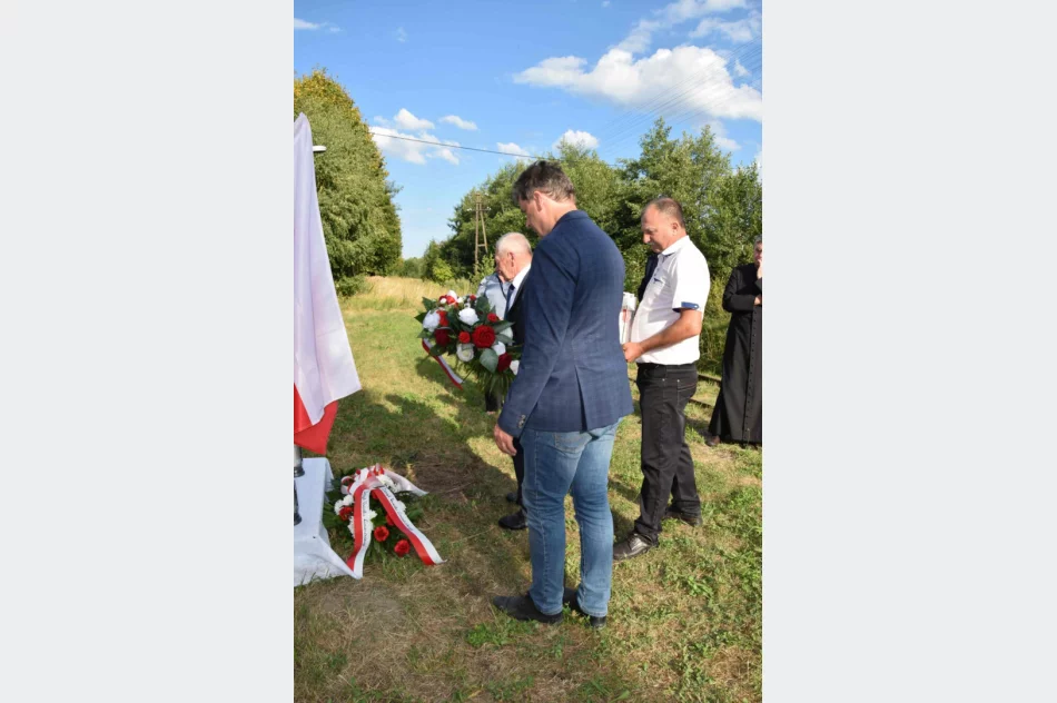 Pamięć o ofiarach pacyfikacji wsi w 1944 roku - zdjęcie 7
