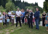 Pamięć o ofiarach pacyfikacji wsi w 1944 roku - zdjęcie główne