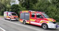 ​Zderzenie czołowe na DK28. Dwie osoby trafiły do szpitala - zdjęcie 2