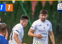 Piątoligowe derby rozstrzygnięte: Sokół Słopnice – Turbacz Mszana Dolna. - zdjęcie główne