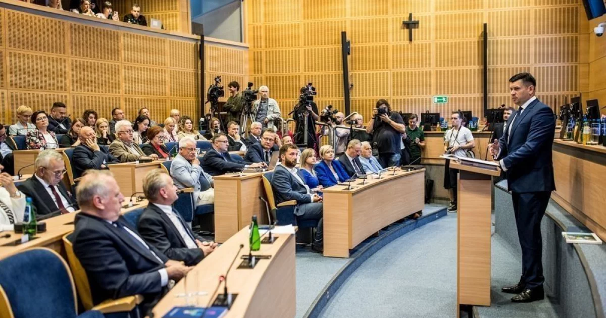 Województwo wyemituje obligacje by pokryć deficyt