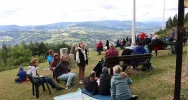 Uczestnicy akcji Odkryj Beskid Wyspowy zdobyli Miejska Górę! - zdjęcie 5