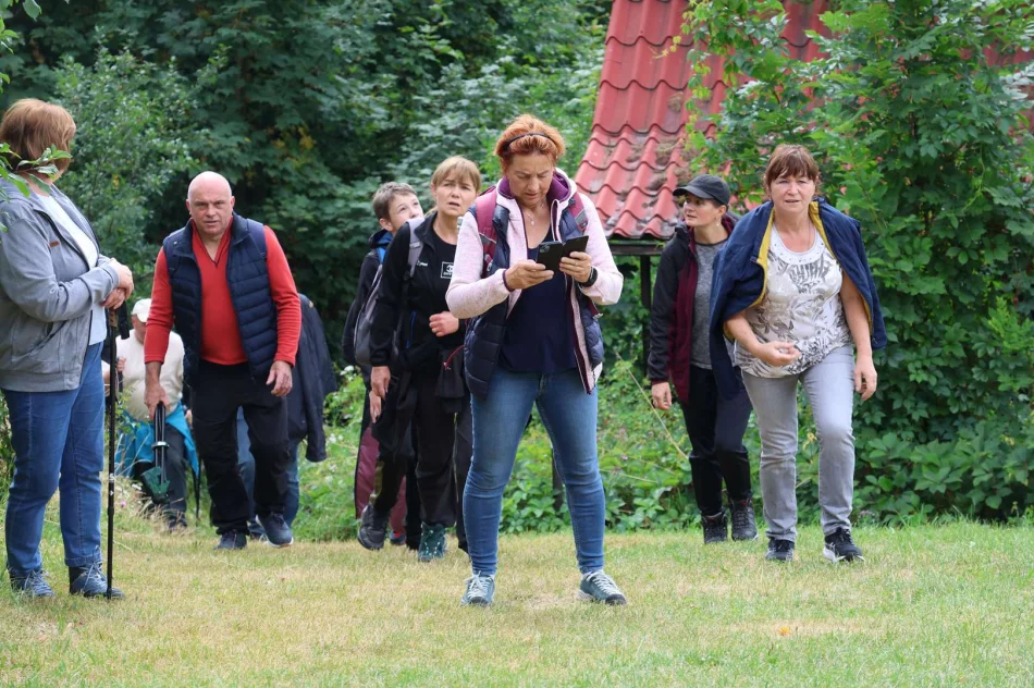 Uczestnicy akcji Odkryj Beskid Wyspowy zdobyli Miejska Górę! - zdjęcie 8