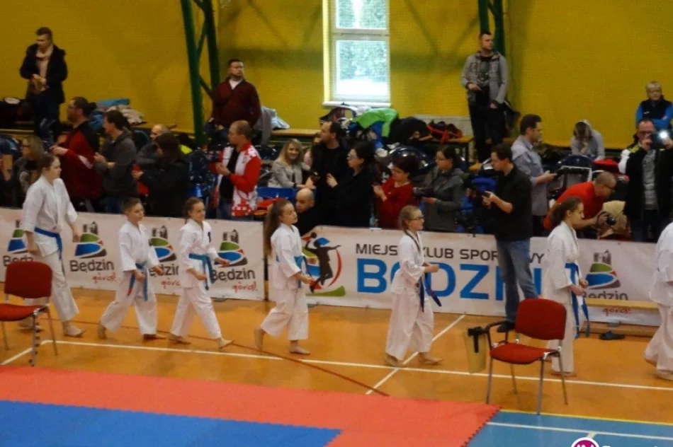 Ogólnopolski Turniej Karate Kyokushin w Będzinie - 2018 - zdjęcie 1