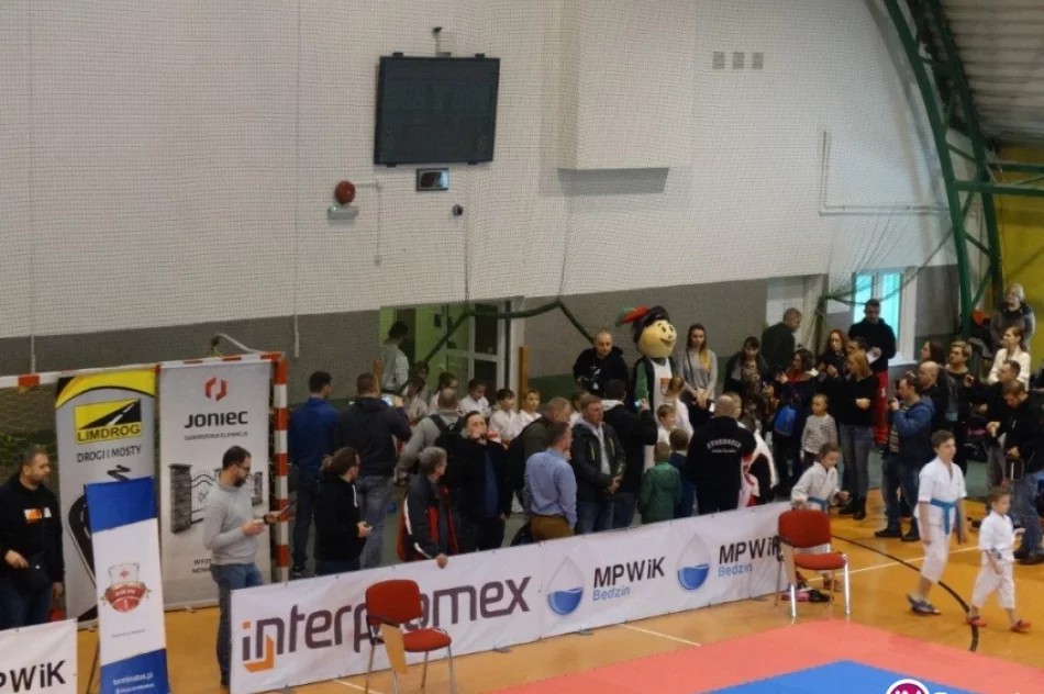 Ogólnopolski Turniej Karate Kyokushin w Będzinie - 2018 - zdjęcie 2