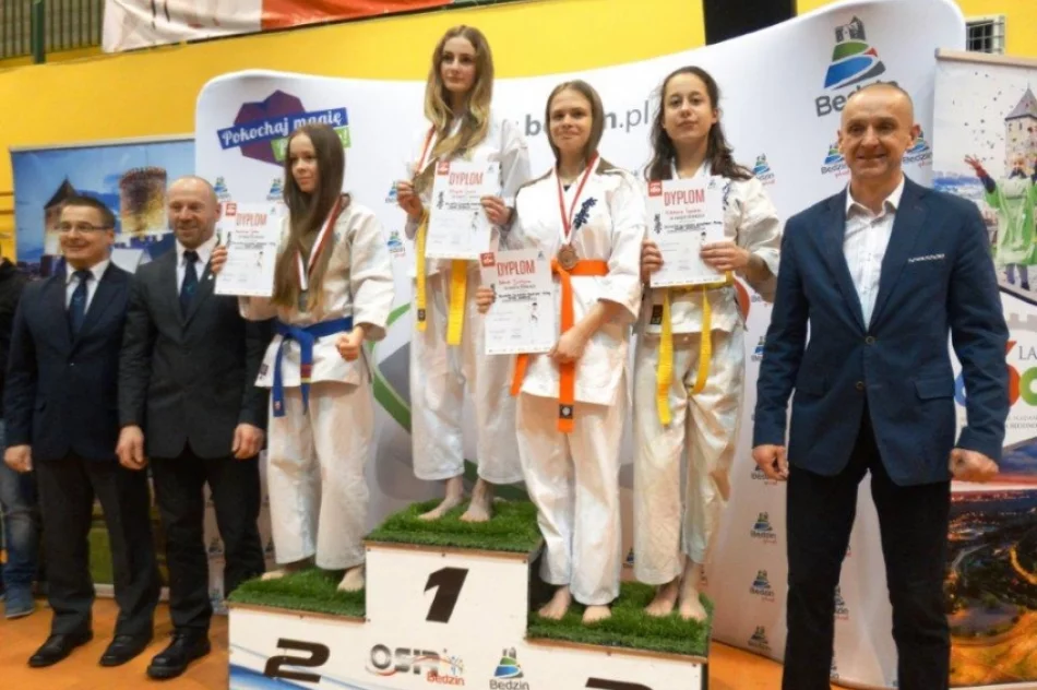 Ogólnopolski Turniej Karate Kyokushin w Będzinie - 2018 - zdjęcie 3
