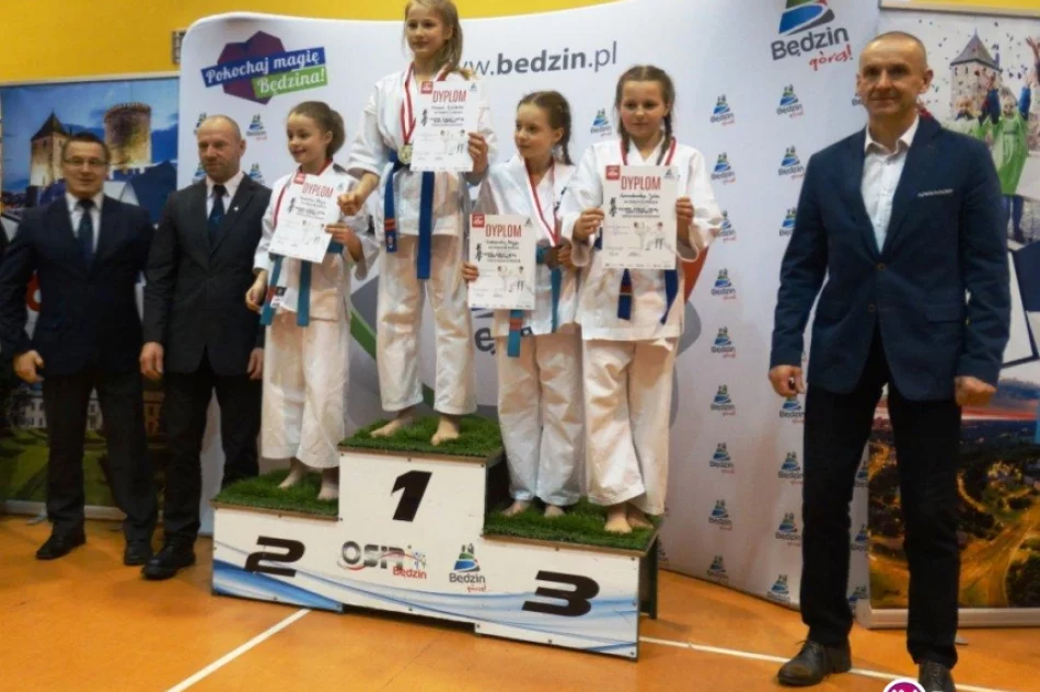 Ogólnopolski Turniej Karate Kyokushin w Będzinie - 2018 - zdjęcie 4