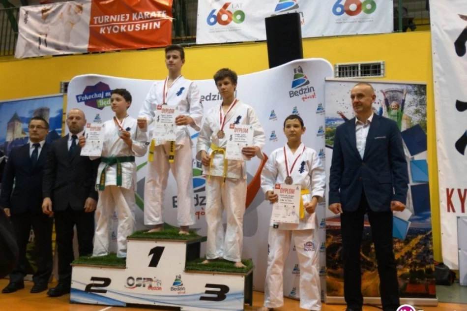 Ogólnopolski Turniej Karate Kyokushin w Będzinie - 2018 - zdjęcie 5
