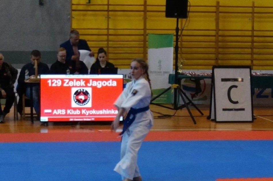 Ogólnopolski Turniej Karate Kyokushin w Będzinie - 2018 - zdjęcie 6