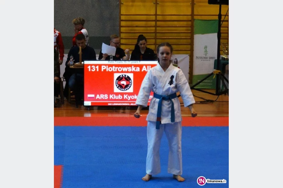 Ogólnopolski Turniej Karate Kyokushin w Będzinie - 2018 - zdjęcie 8