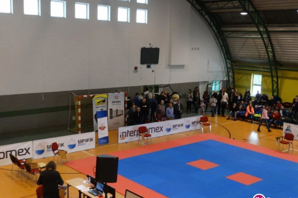 Ogólnopolski Turniej Karate Kyokushin w Będzinie - 2018 - zdjęcie 9