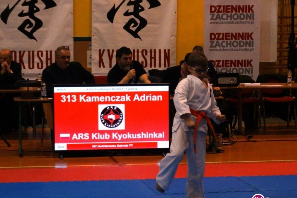 Ogólnopolski Turniej Karate Kyokushin w Będzinie - 2018 - zdjęcie 10