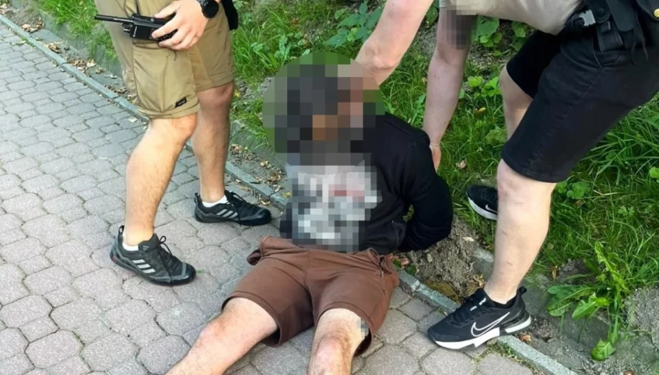 Rozbój na stacji - 32-latek aresztowany - zdjęcie 1