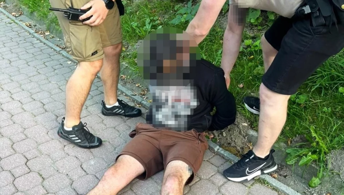 Rozbój na stacji - 32-latek aresztowany