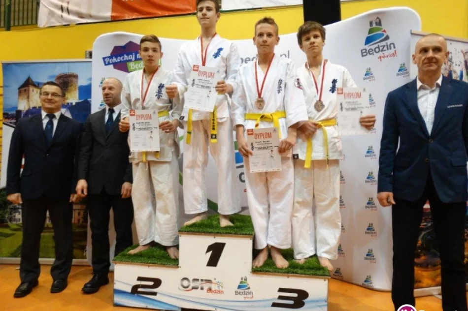 Ogólnopolski Turniej Karate Kyokushin w Będzinie - 2018 - zdjęcie 12