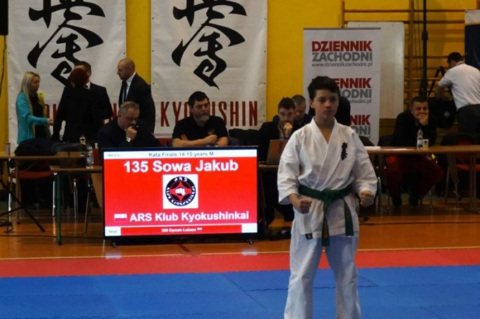 Ogólnopolski Turniej Karate Kyokushin w Będzinie - 2018 - zdjęcie 14