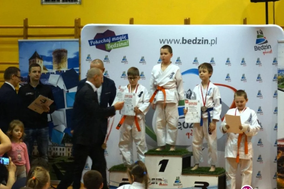 Ogólnopolski Turniej Karate Kyokushin w Będzinie - 2018 - zdjęcie 16