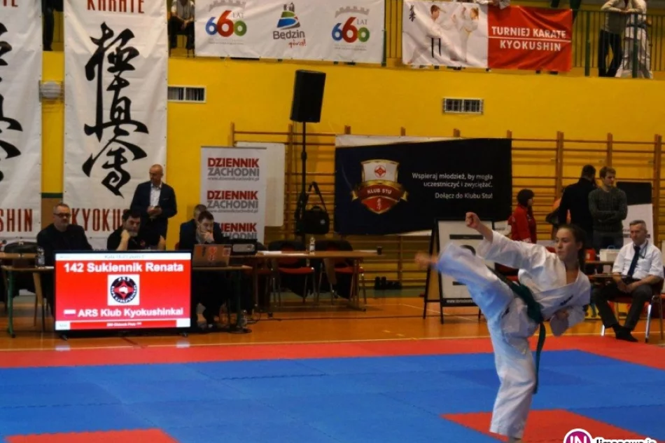 Ogólnopolski Turniej Karate Kyokushin w Będzinie - 2018 - zdjęcie 17
