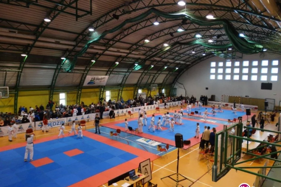Ogólnopolski Turniej Karate Kyokushin w Będzinie - 2018 - zdjęcie 18