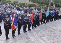 Strażacy pielgrzymowali do sanktuarium - zdjęcie główne