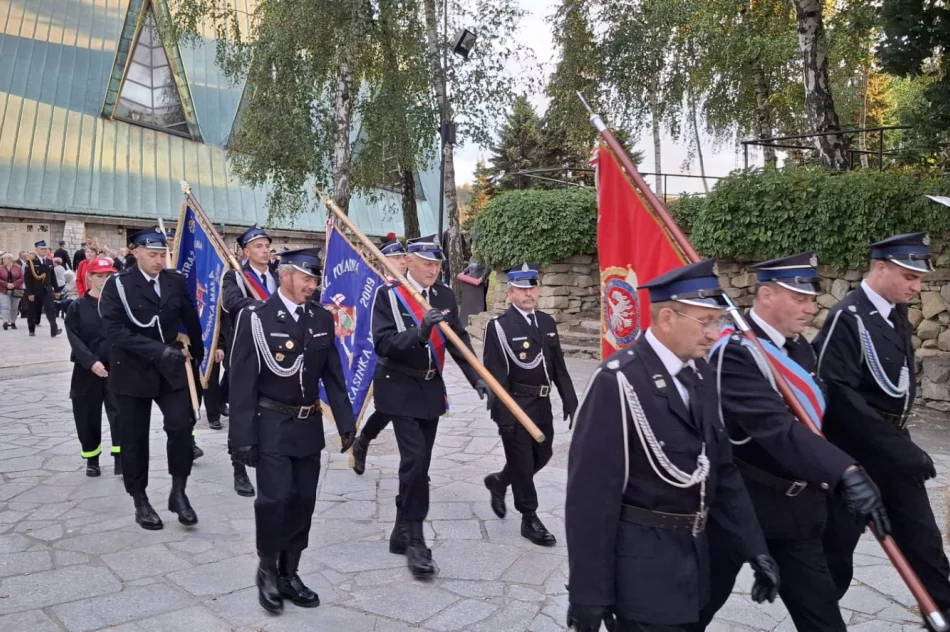 Strażacy pielgrzymowali do sanktuarium - zdjęcie 2
