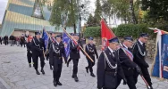 Strażacy pielgrzymowali do sanktuarium - zdjęcie 2
