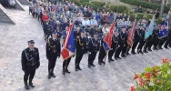 Strażacy pielgrzymowali do sanktuarium - zdjęcie 3