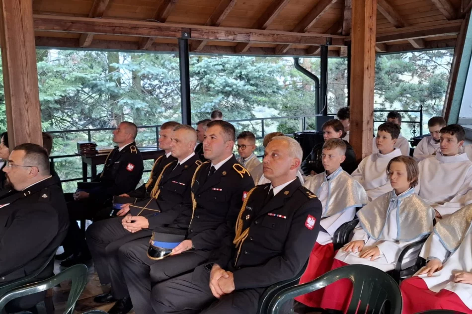 Strażacy pielgrzymowali do sanktuarium - zdjęcie 4