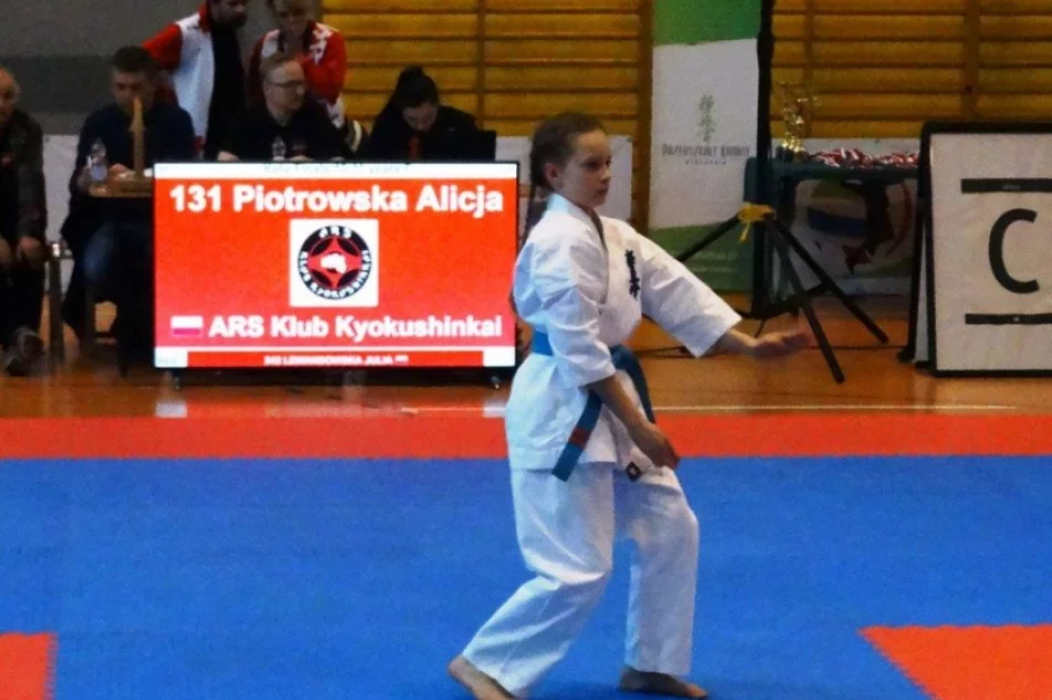 Ogólnopolski Turniej Karate Kyokushin w Będzinie - 2018 - zdjęcie 19