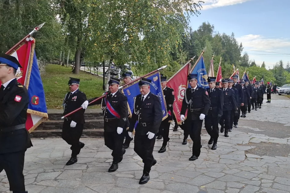 Strażacy pielgrzymowali do sanktuarium - zdjęcie 7