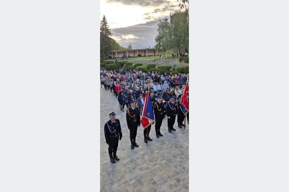 Strażacy pielgrzymowali do sanktuarium - zdjęcie 8
