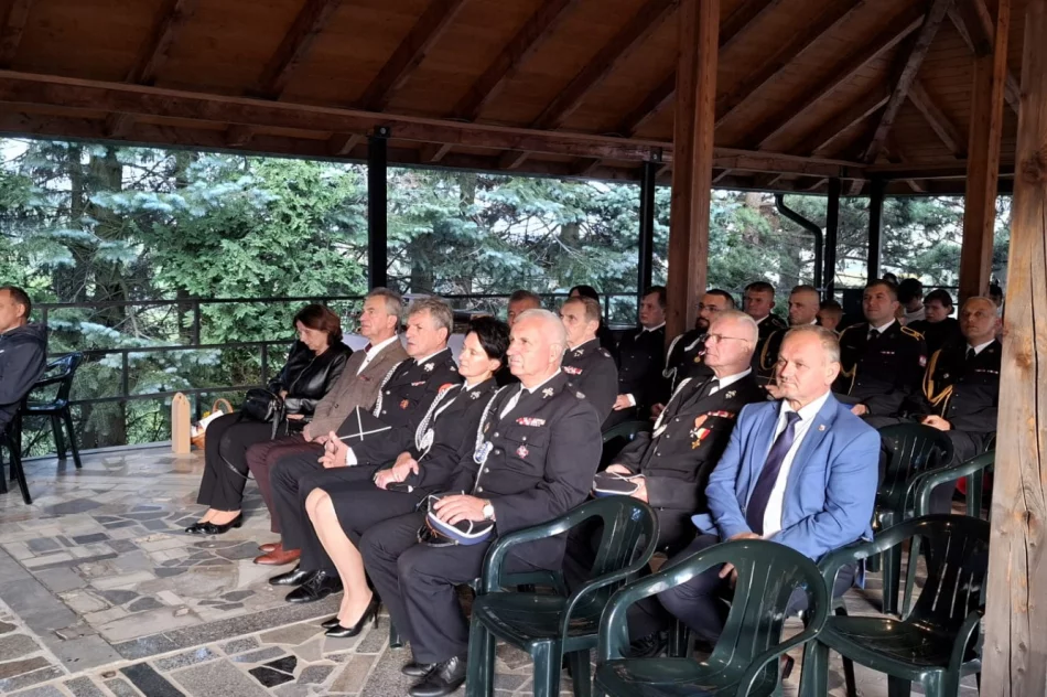 Strażacy pielgrzymowali do sanktuarium - zdjęcie 10